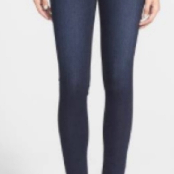 New AG Adriano GoldSchmied Tan The Legging Ankle Sz 27R - Picture 14 of 15